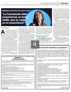 Segundo Aviso Diario La Segunda – 04/04/2022 Documento