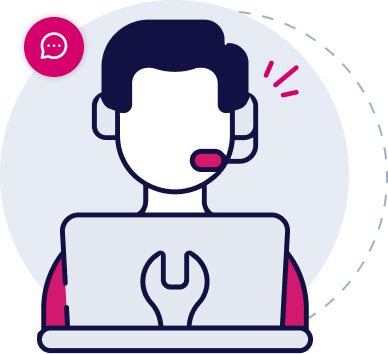 ilustracion de persona que sube escaleras