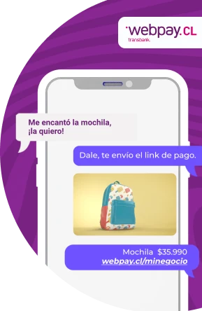 Crea gratis tu Link de Pago Webpay.cl