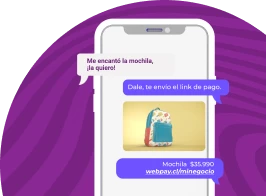 Crea gratis tu Link de Pago Webpay.cl