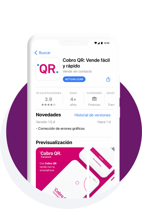 Cómo descargar la app Cobro QR