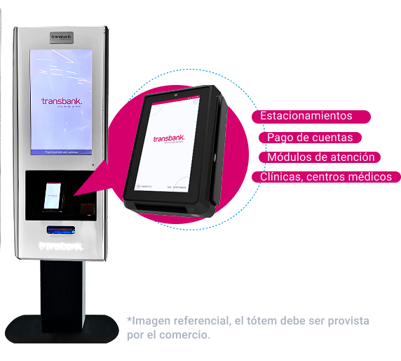 Autoservicio POS Transbank