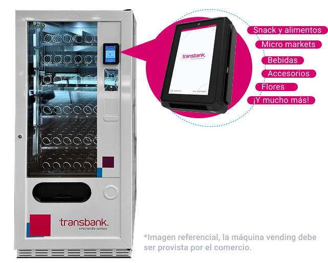 Autoservicio POS Transbank