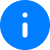 icon info blue