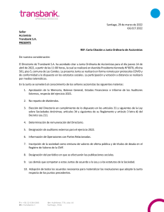 Primer Aviso Diario La Segunda – 29/03/2022 Documento