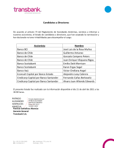 Candidatos a Directores Documento