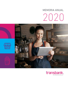 Memoria Transbank 2020 Documento