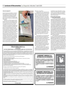 Primer Aviso Diario La Segunda – 07/04/2021 Documento