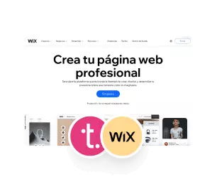 Crea tu sitio web con alianza wix y transbank