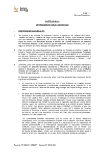 Capitulo III J2 del Compendio de Normas Financieras Banco Central