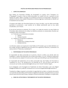Capitulo III J2 del Compendio de Normas Financieras Banco Central