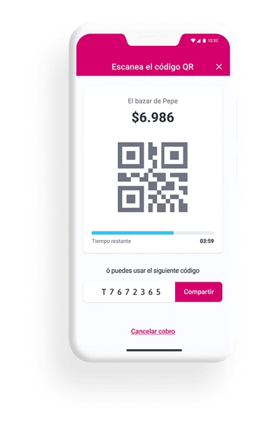 Cómo cobrar con código qr