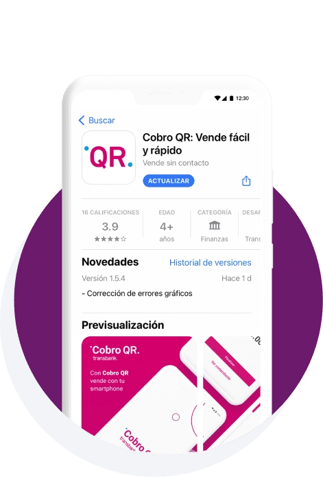 Cómo descargar la app Cobro QR