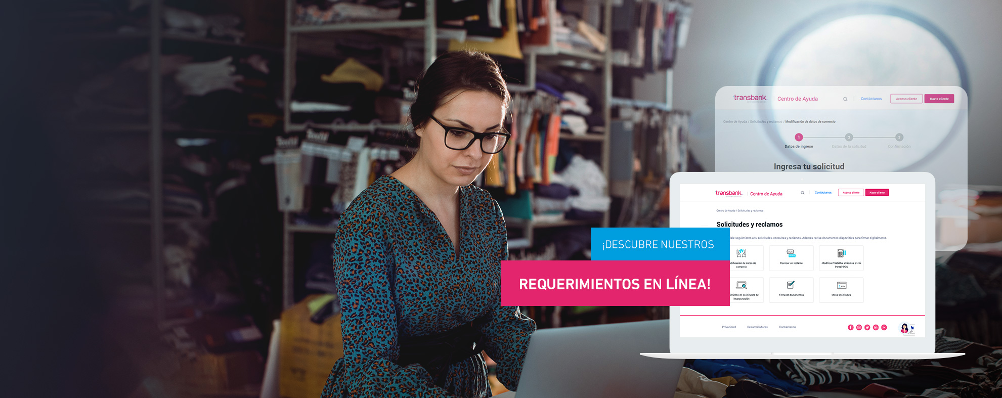 ¡Tus requerimientos, ahora mucho más rápidos!