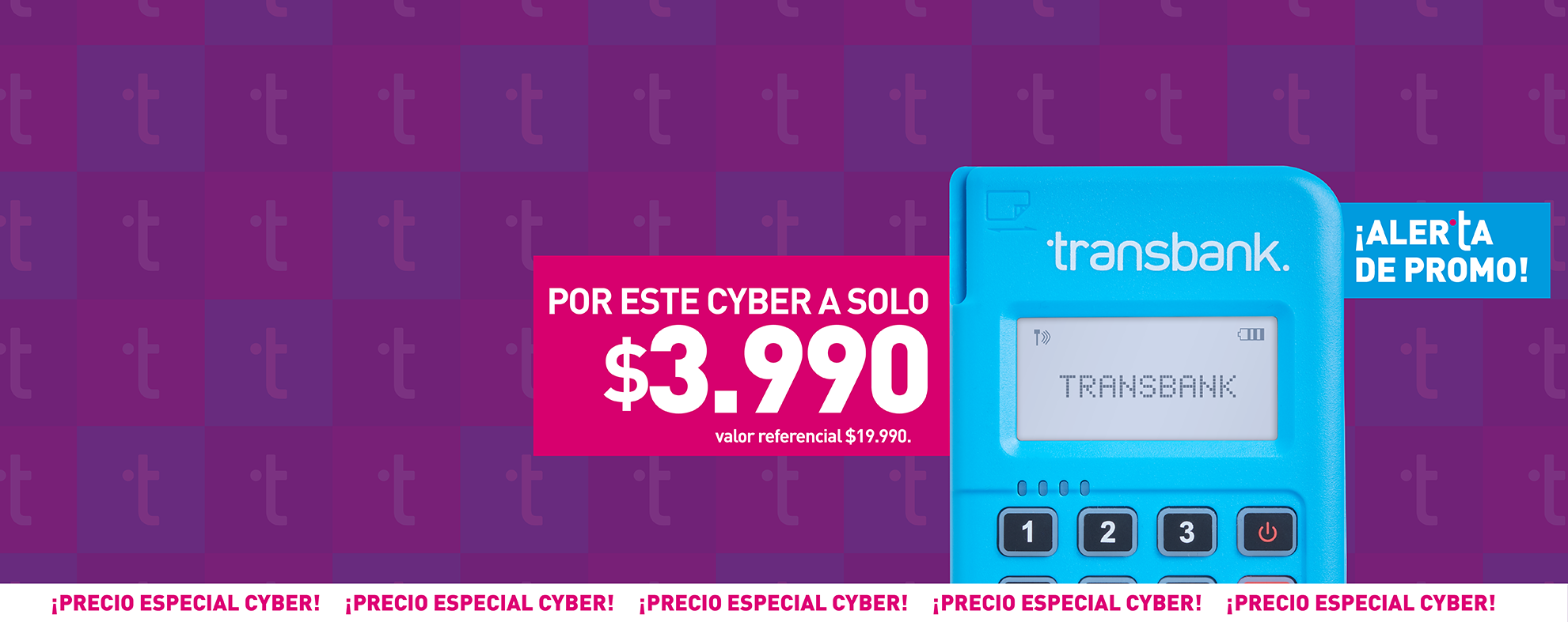 ¡Aprovecha y lleva la maquinita móvil a un precio único!