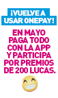 ¡Disfruta Mayo con 200 luquitas para ti!