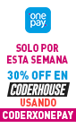 ¡Aprovecha un 30% de descuento en Coderhouse desde el 24 al 31 de mayo!