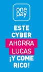 ¡Este Cyber come rico con Onepay: 50% dcto. en comercios adheridos!