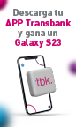 ¡Descarga y usa tu App Transbank!
