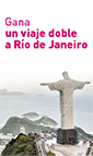 ¡Gana un viaje a Río de Janeiro pagando en los tótem de autopago en Clínica Dávila, Dávila Vespucio y Centros Médicos Dávila!