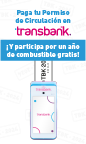 ¡Gana un año de combustible gratis en Shell, pagando tu permiso de circulación con Transbank!