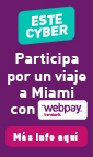 ¡No te pierdas la oportunidad de ganar un viaje DOBLE a MIAMI en este Cyber Monday!