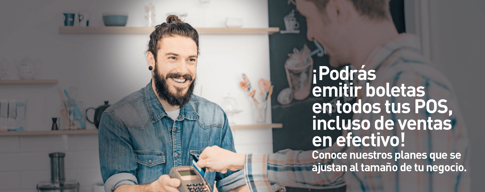 Porque en Transbank apoyamos la digitalización lanzamos el nuevo servicio de Boleta Electrónica.