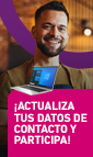 ¡Actualiza tus datos de contacto!