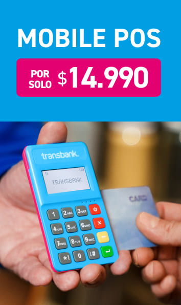 Compra tu Mobile POS a $14.990 y lleva  tus ventas de Fiestas Patrias a todas partes.