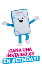 ¡Gana una INSTA360 X3 en el EtMday 2025! 🎉📸 