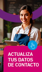  ¡Actualiza tus datos de contacto y participa!