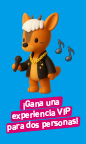 ¡Gana una experiencia VIP para dos personas! 🎤🎵