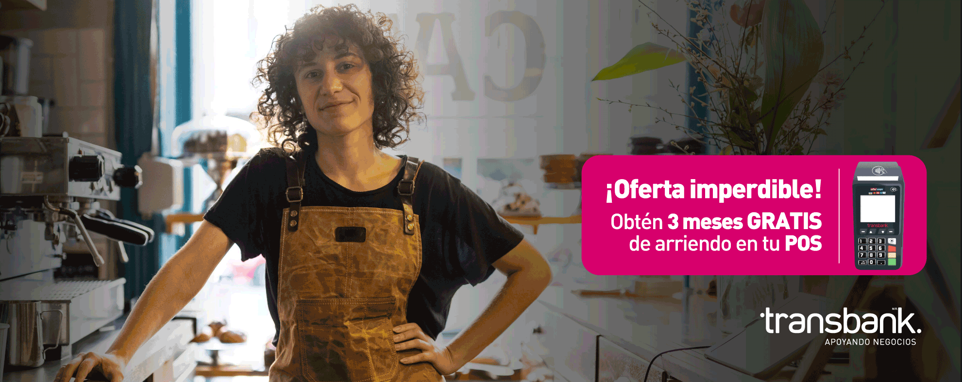 ¡Obtén 3 meses gratis de arriendo en POS!