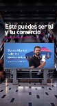 ¡Este puedes ser tú y tu comercio!