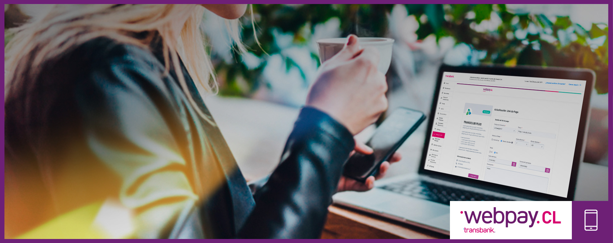¡Conoce el nuevo link de pago Webpay.cl!