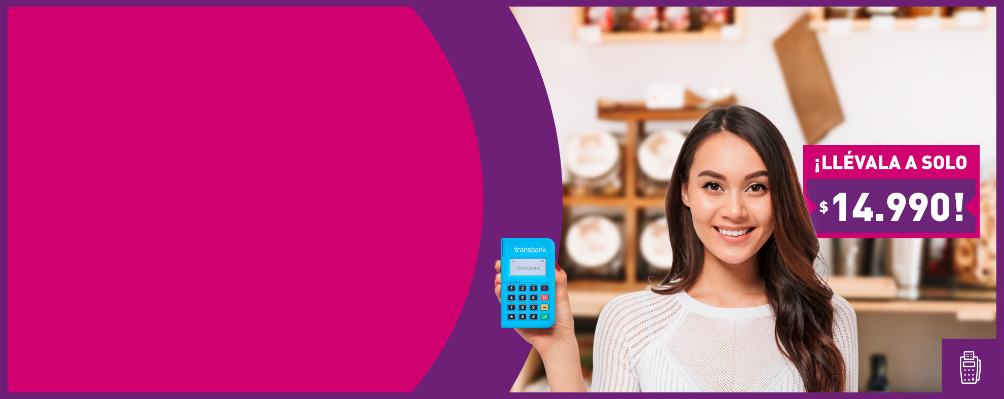 Compra tu maquinita y participa en el sorteo diario de 500 lucas